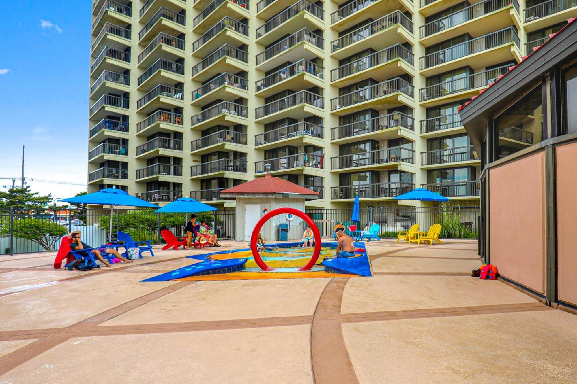 Appartement Sea Watch 1219 à Ocean City Extérieur photo